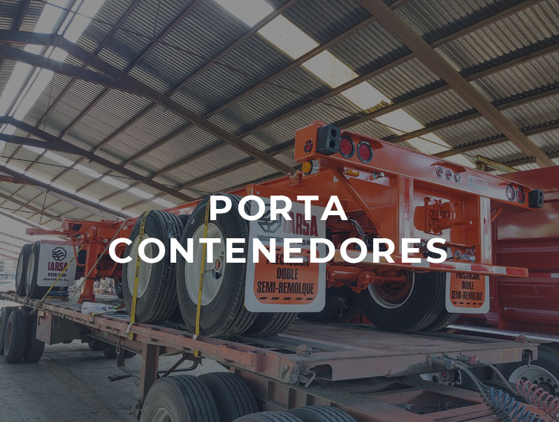 Porta contenedor